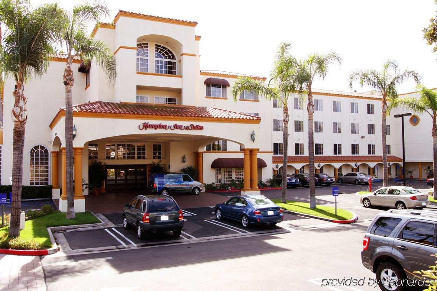 Hampton Inn & Suites Santa Ana/Orange County Airport Exterior foto