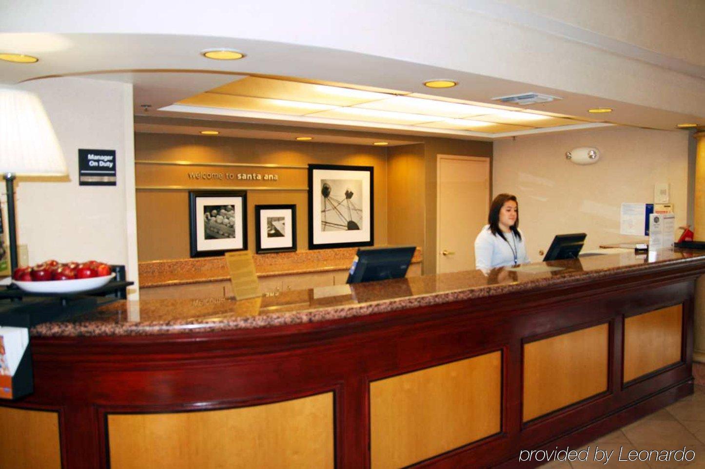 Hampton Inn & Suites Santa Ana/Orange County Airport Interior foto